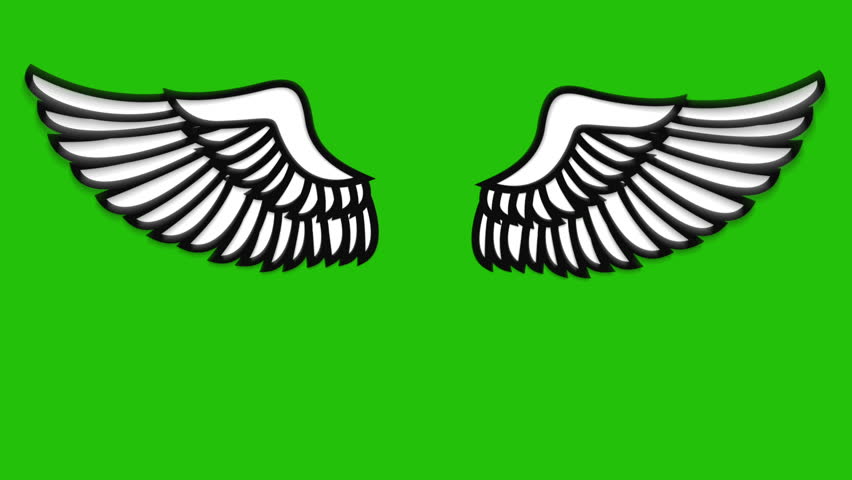 Animation Of Flying Wings On Stock Footage Video 100 Royalty Animation Of Flying Wings On Stock