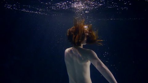 Nude mermaid video
