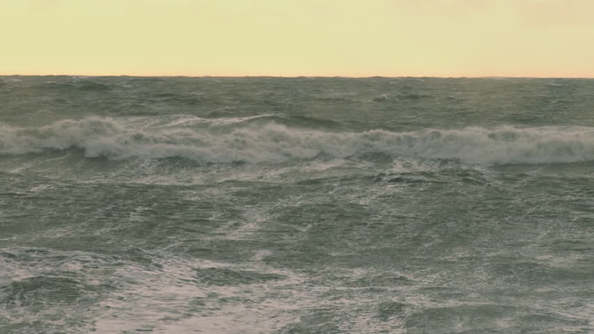 Alaskan Storms - Raging Seas