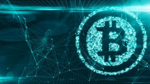 Bitcoin blockchain crypto currency digital encryption network for world money