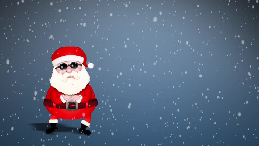 santa claus video