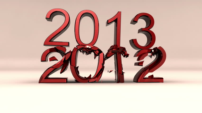 2012 - 2013 new year clip version 2