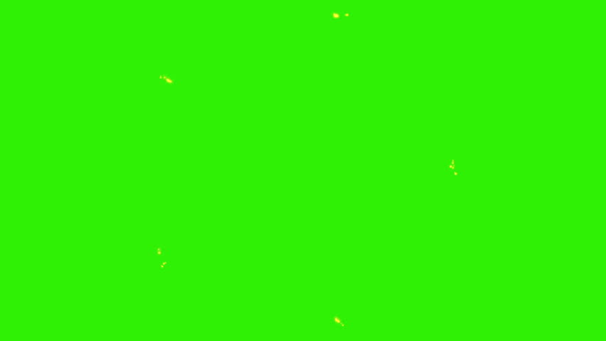 Fireworks on green screen Royalty-Free Stock Footage #31086928