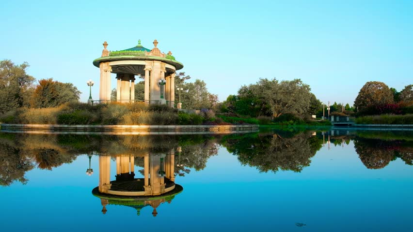 The Forest Park Bandstand in St. Louis, Missouri