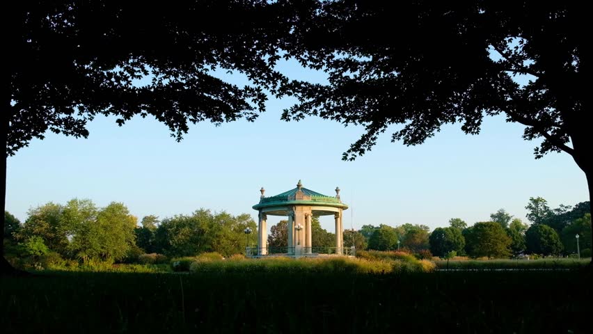 The Forest Park Bandstand in St. Louis, Missouri
