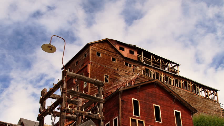 Kennecott Mine Historic Concentration Mill Time Lapse