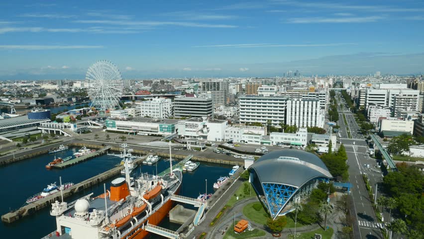 White Towers of Nagoya Japan image - Free stock photo - Public Domain ...