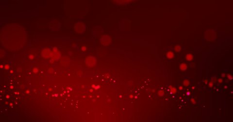 Abstract Christmas Gradient Red Background Red Stock Footage Video (100 ...