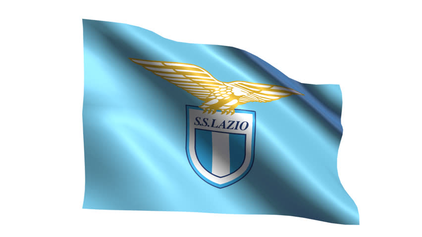 Lazio Flag Is Waving On Stock Footage Video 100 Royalty Free Shutterstock