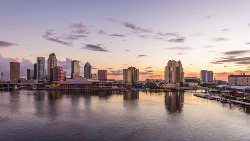 Downtown skyline in Tampa, Florida image - Free stock photo - Public ...