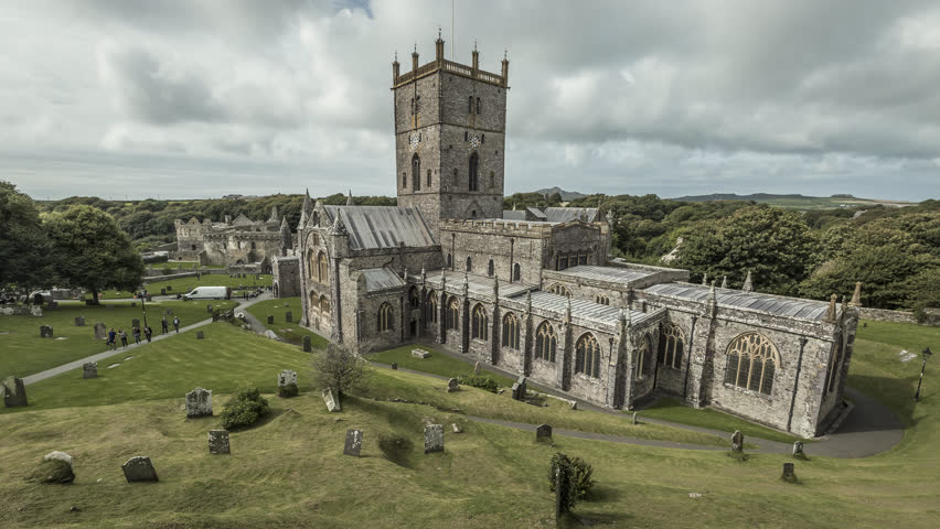 4K Timelapse of St. David