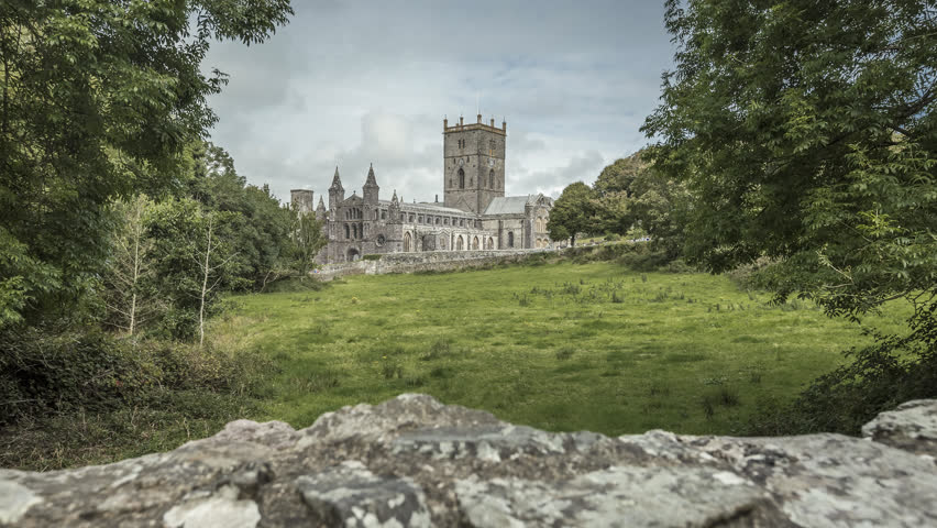 4K Timelapse of St. David