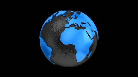 Cartoon Marker Drawn Planet Earth Video De Stock 100 Libre De Droit Shutterstock