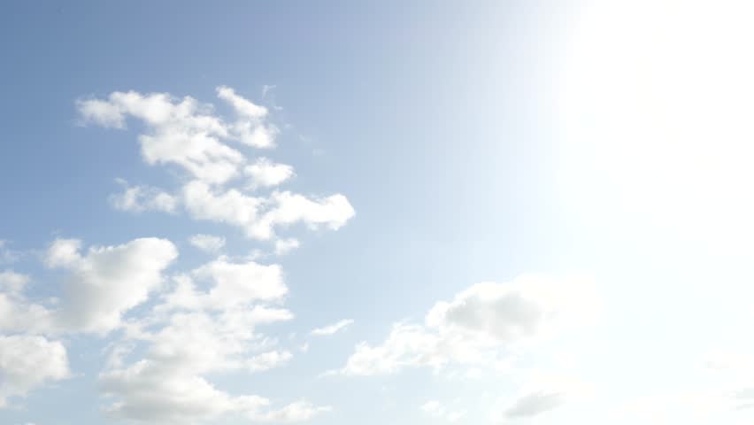 Thomas Jefferson Memorial Across Water Blue Skies Pan Down Wide, 4K