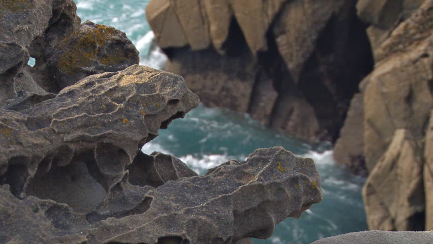 Sandstone rock formations 