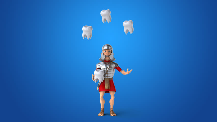 Roman soldier - 3D Animation