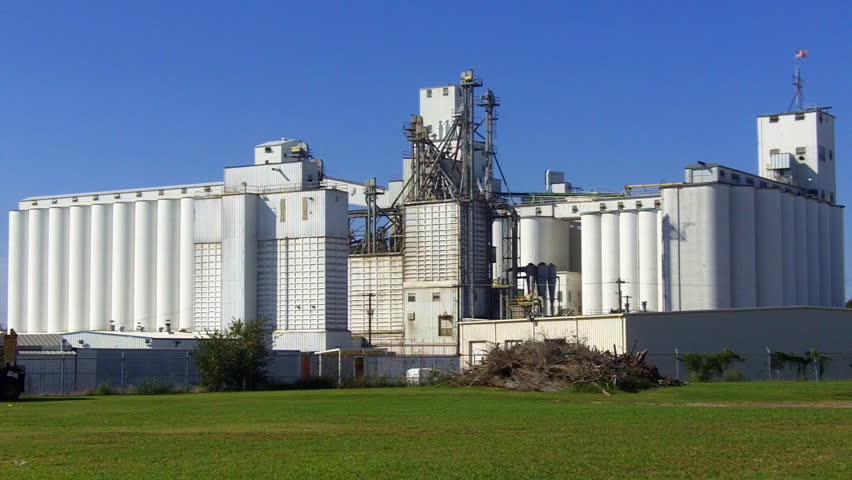 Shawnee, OK - October 18, 2012: The Shawnee Milling Company is a major processor