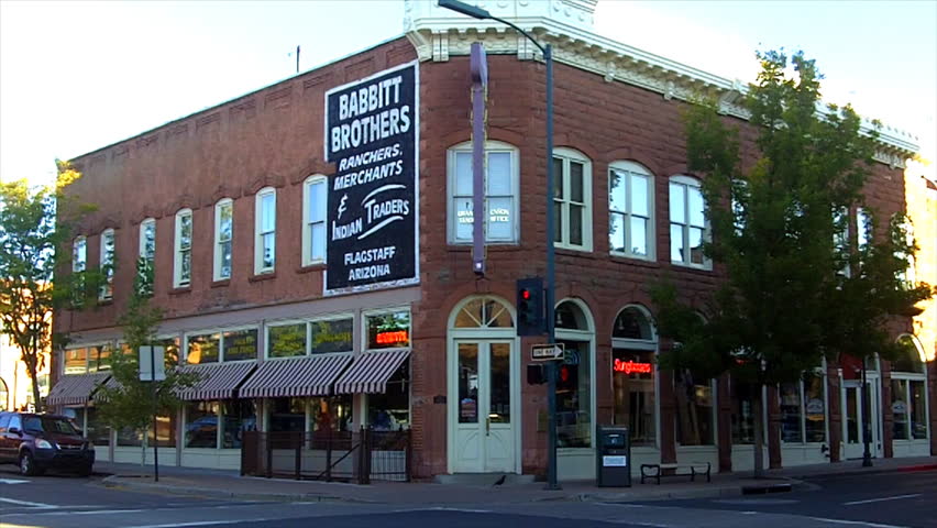 FLAGSTAFF, AZ - September 22, 2012: A old time department store from the old