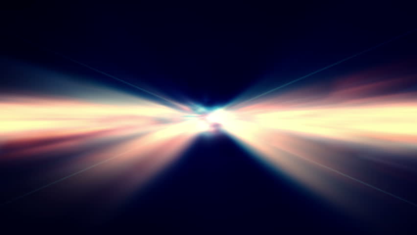 HD - Motion 576: An event horizon shoots light (Loop). Royalty-Free Stock Footage #3118849