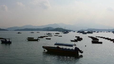 Boats/Ships with sea view in Tai Mei Tuk Hong Kong