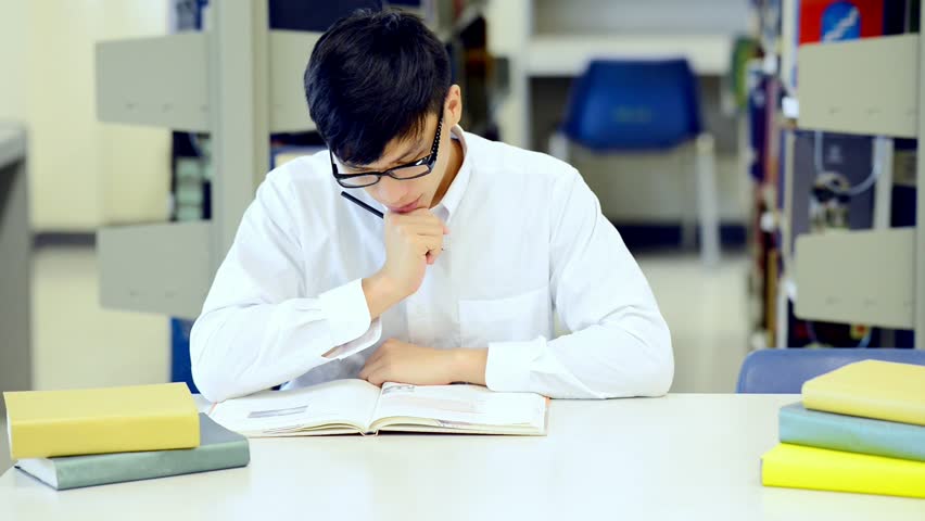 Young Student Study Hard in Stock Footage Video (100% Royalty-free)  31203922 | Shutterstock