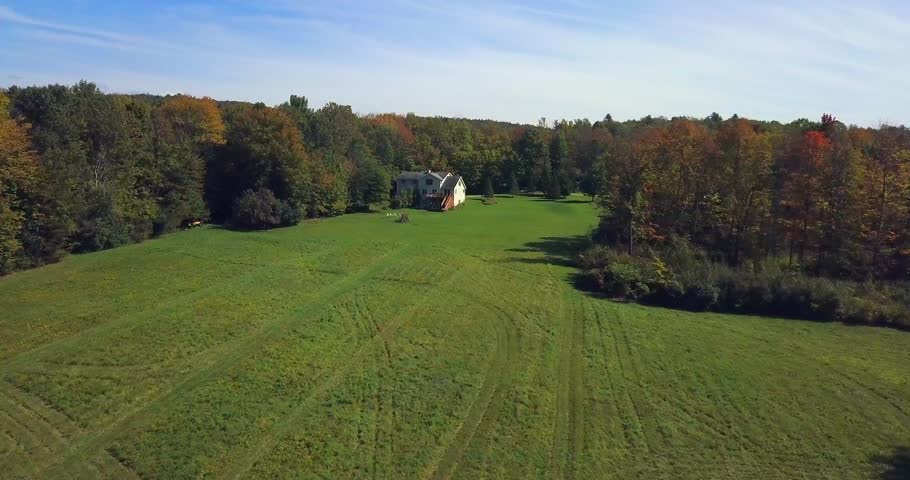 Zoom Into New England Country Home