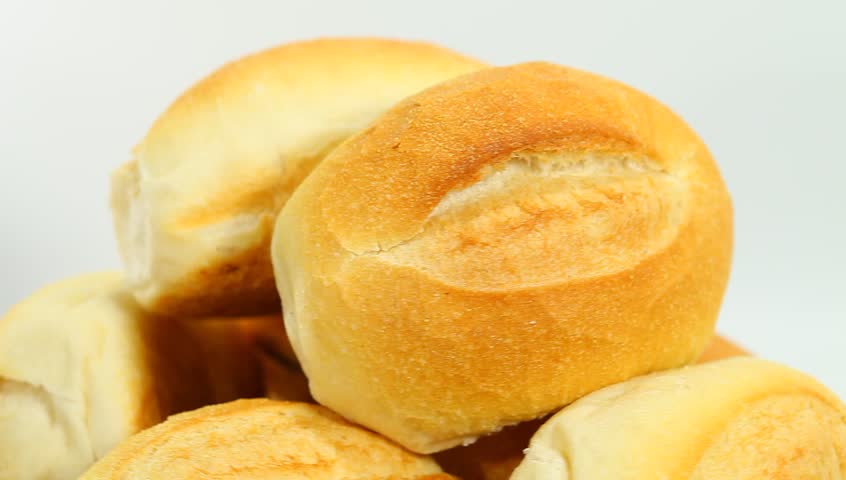 Fresh bread toasted