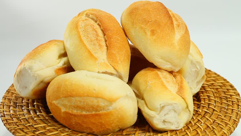 Fresh bread toasted