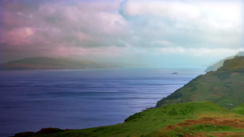Rigg Viewpoint, Isle Of Skye, Scotland - Graded Version