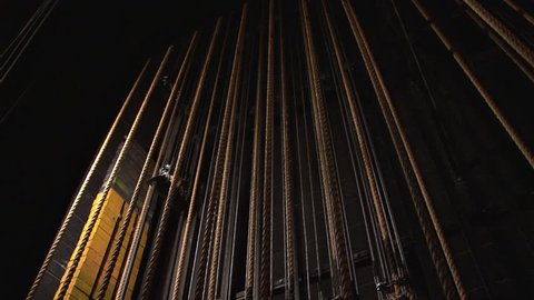 Stage lighting rig Stock Video Footage - 4K and HD Video Clips ...