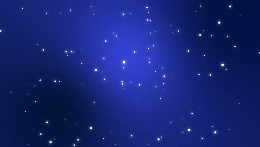 Starry Night Sky Animation Made Stock Footage Video (100% Royalty-free