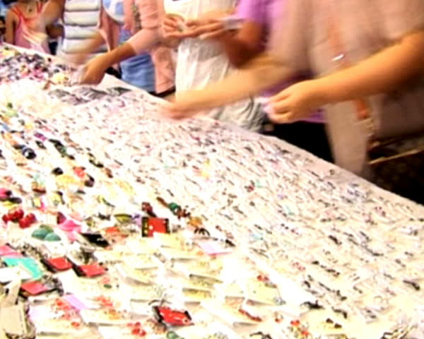 people shopping