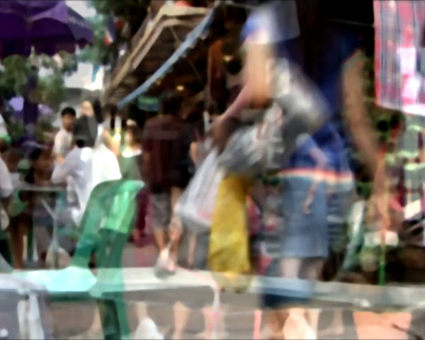 people in the market