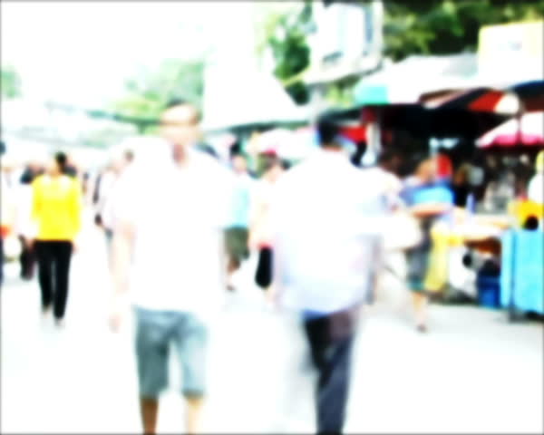 people shopping