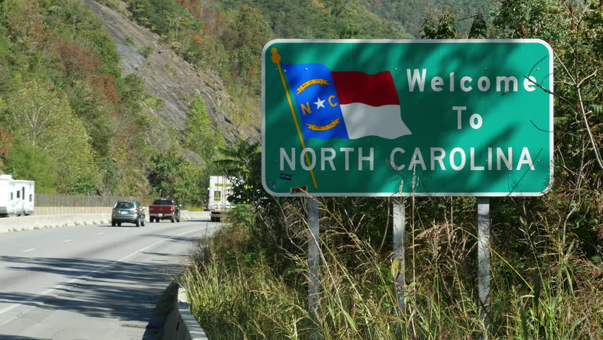 Tennessee North Carolina Border Stock Video Footage 4k And Hd Video Clips Shutterstock