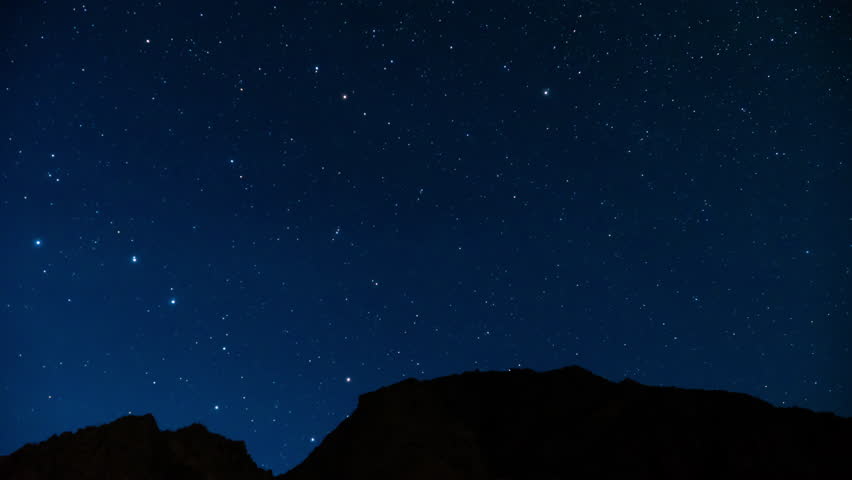Stars Sky Turning. Space Astrophotography. Time Lapse | Shutterstock HD Video #31304974