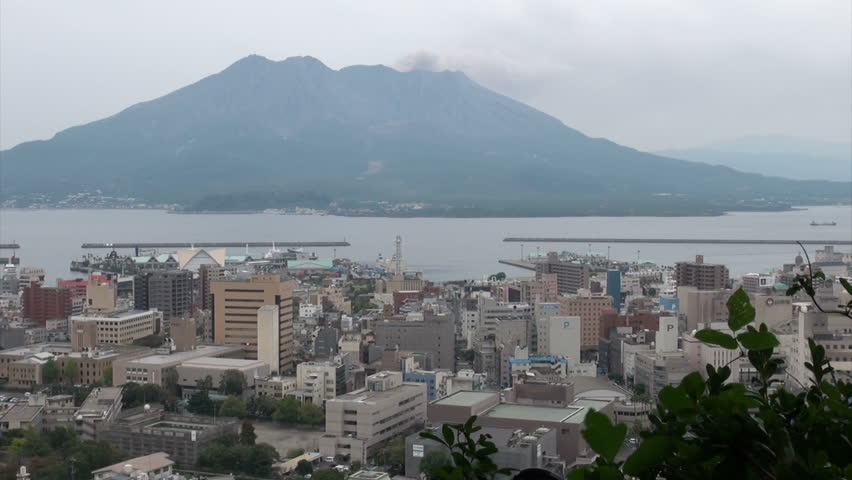 Kagoshima, Japan - 30 October Stock Footage Video (100% Royalty-free ...