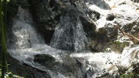 Natural beauty Mae-sa waterfall in Mae rim  Chiangmai Thailand