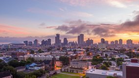 New Orleans, Louisiana, USA downtown skyline at dawn. - Powered by Shutterstock - Get 15% off with code: PIKWIZARD15