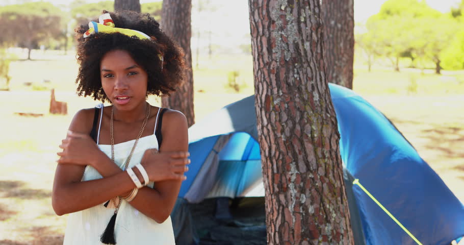 Couple hugging each other at festival 4k