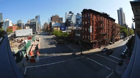 Time lapse - street view of New York
