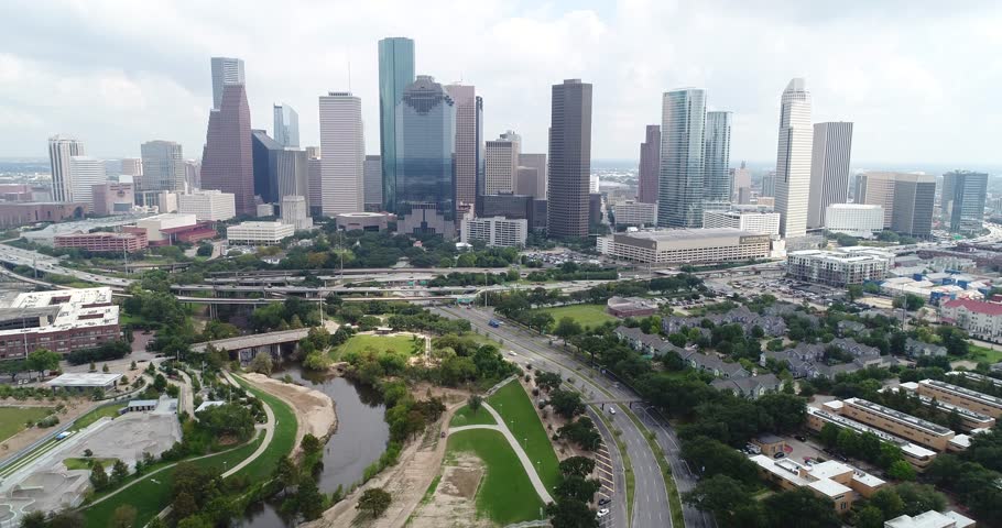 Central building in Houston, Texas image - Free stock photo - Public ...