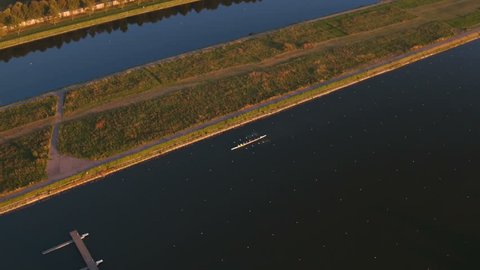Rowing Canal in Krylatskoye District, Moscow
