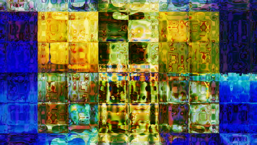 Geometric pattern background fractal design