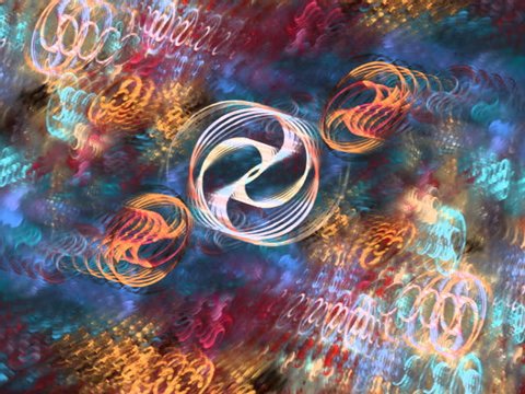 Multicolored spiral texture, pattern background spirals seamless loop fractal (PAL format)