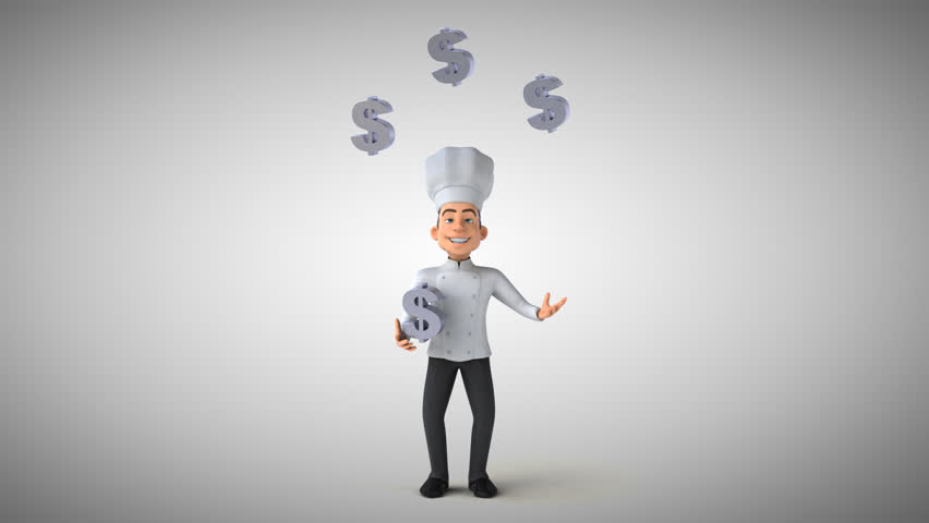 Fun chef - 3D Animation