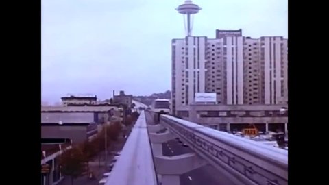 CIRCA 1960s - A 1960s film about Seattle's world's fair.