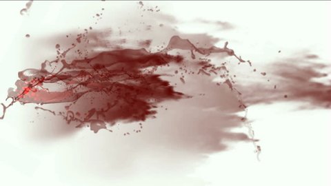 blood & plasma,splash red fluid,liquid & ink.