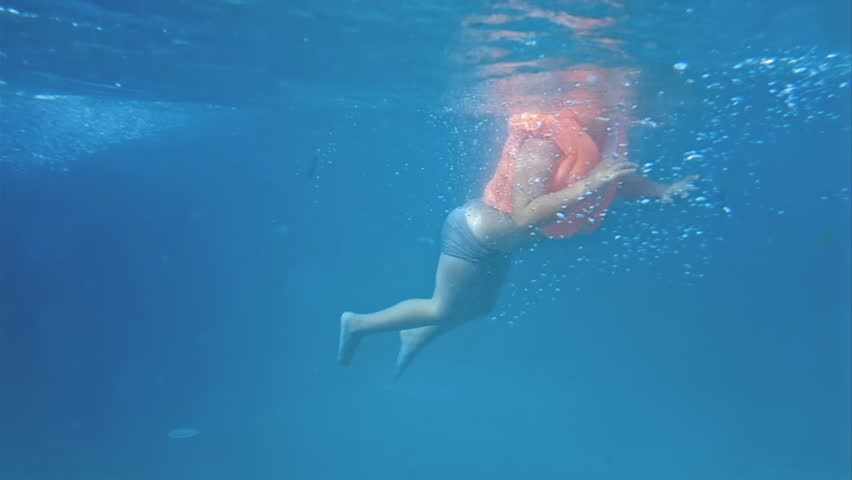 Underwater Candid