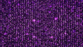 3D Chains Glitter Background 4K Loop Purple - Powered by Shutterstock - Get 15% off with code: PIKWIZARD15